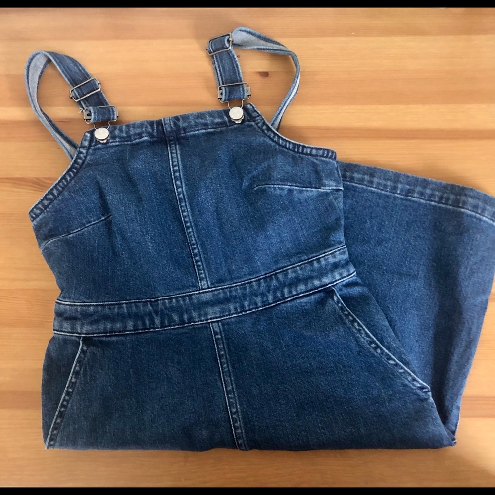 Madewell Denim Hillview Dress (Size 0)